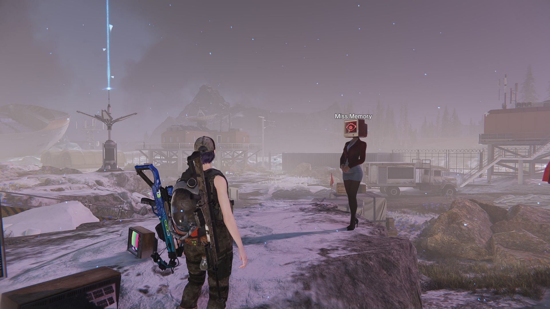 Miss Memory in Camp Igloo (Image via Starry Studio)